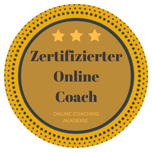 Zertifizierter Online Coach